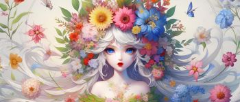 Distinctive facial styles in anime