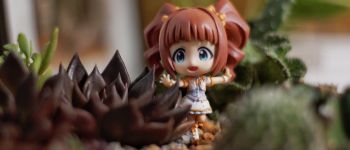 Anime is often a merchandise rich environment