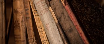 Old books - look, feel, even smell - are a staple of dark academia