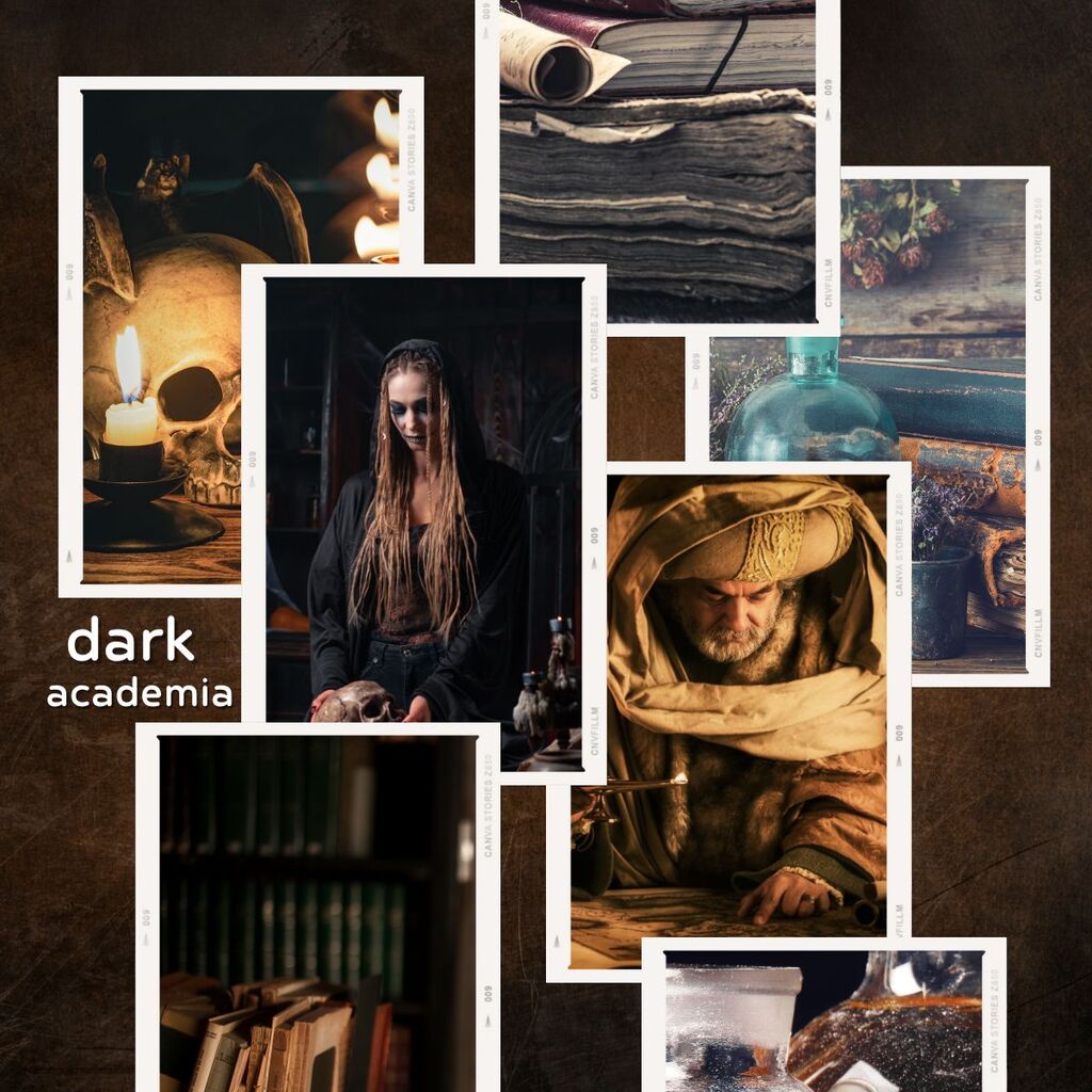 Dark Academia Aesthetic Dark Academia Aesthetic