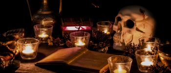 Hints of the occult aren't uncommon in dark academia