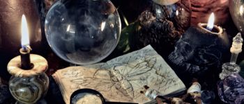 Dark academia - candles and skulls and bugs, oh my!